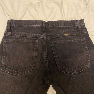 Rustler Black Jeans